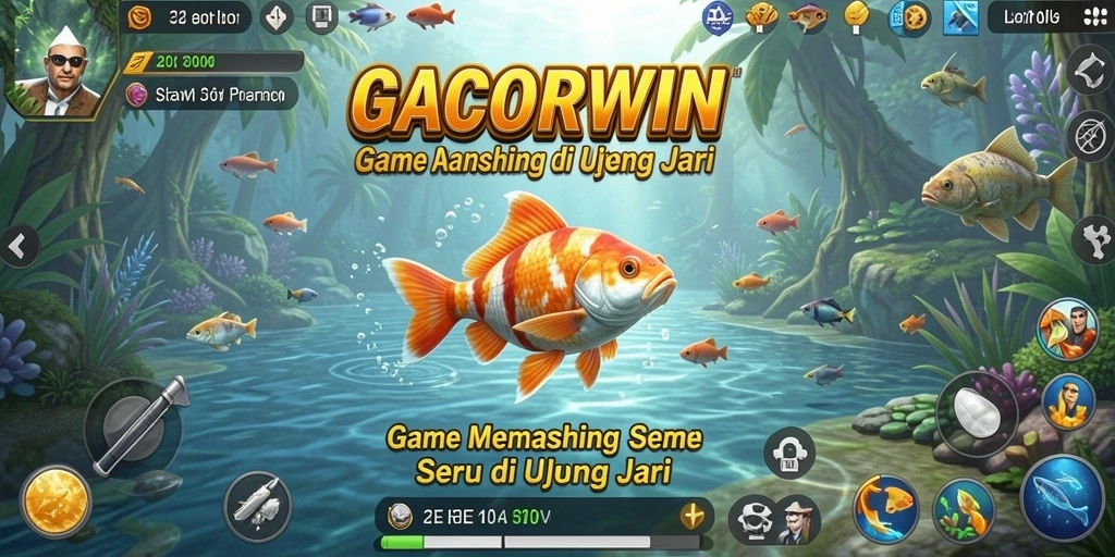 Tangkapan ikan yang menakjubkan di GACORWIN.