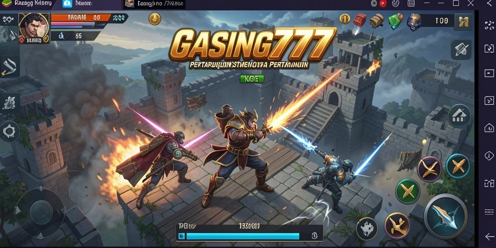 Gameplay intens dengan strategi Tower Defense yang menakjubkan.