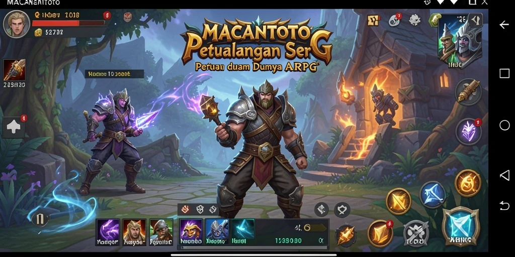 Gameplay seru dengan grafis menawan dalam <strong>MACANTOTO</strong>