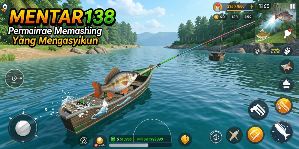 Tangkapan ikan yang besar di MENTARI138 dalam suasana yang menawan.