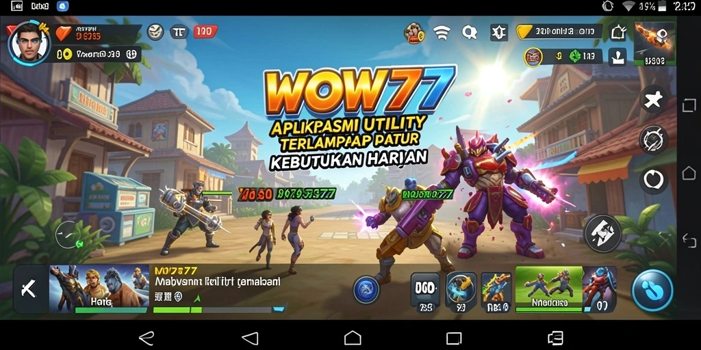 Tampilan utama WOW77 menampilkan fitur pengelolaan yang efektif dan mudah digunakan.